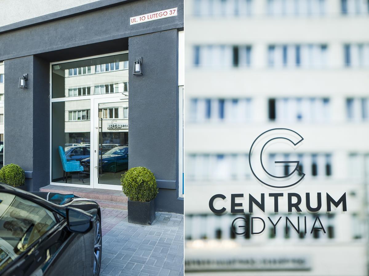 Gdynia Centrum Exterior foto